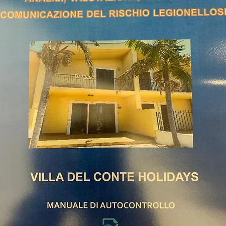 Del Conte Holidays Villa *
